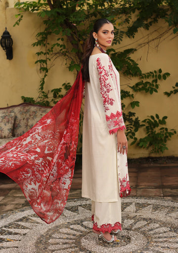 Elaf Premium ELJ-05B Snowruby Luxe Embroidered Collection Online Shopping